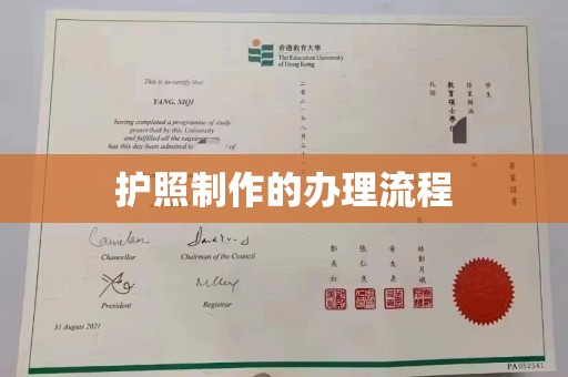 鲁山护照制作的办理流程
