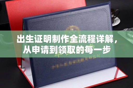 鲁山出生证明制作全流程详解，从申请到领取的每一步