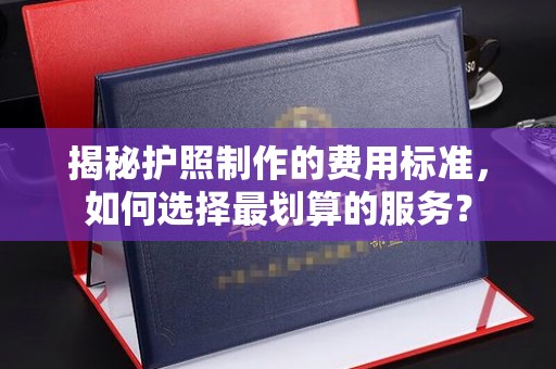 鲁山揭秘护照制作的费用标准，如何选择最划算的服务？