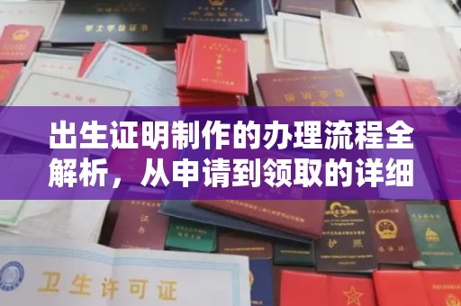 鲁山出生证明制作的办理流程全解析，从申请到领取的详细指南