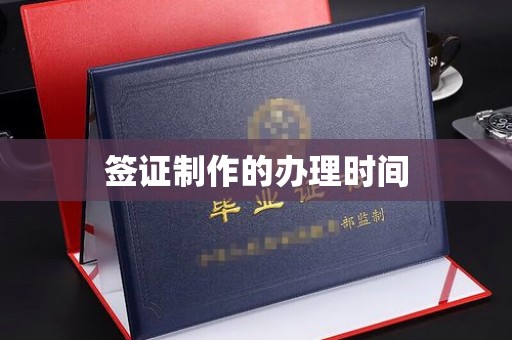 鲁山签证制作的办理时间