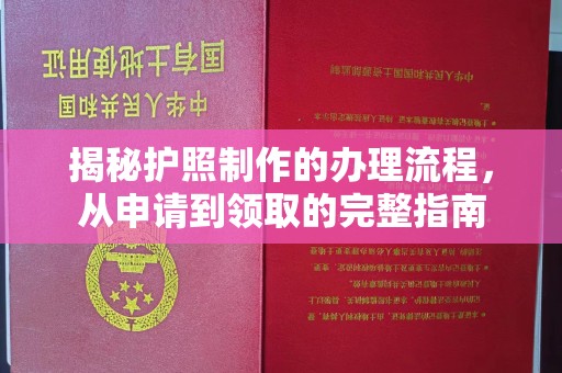 鲁山揭秘护照制作的办理流程，从申请到领取的完整指南