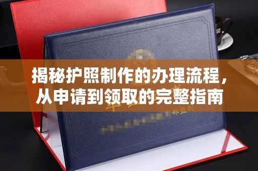 鲁山揭秘护照制作的办理流程，从申请到领取的完整指南