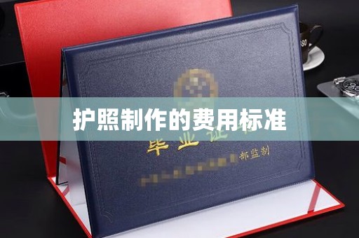 鲁山护照制作的费用标准