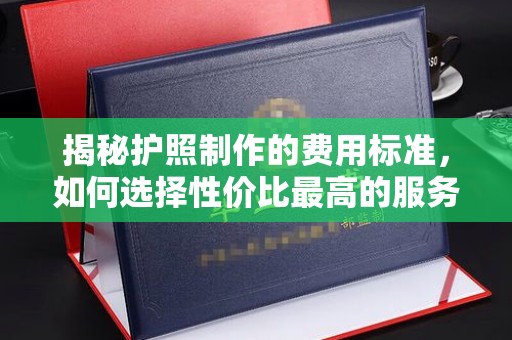 鲁山揭秘护照制作的费用标准，如何选择性价比最高的服务？