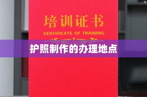 鲁山护照制作的办理地点