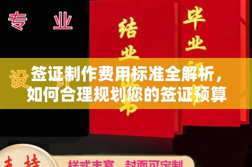 鲁山签证制作费用标准全解析，如何合理规划您的签证预算？