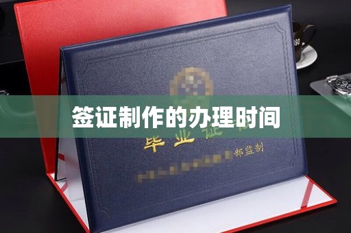 鲁山签证制作的办理时间