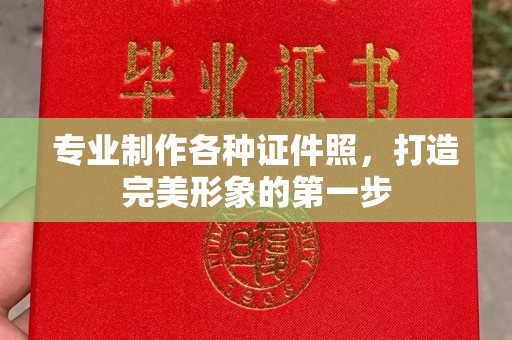 鲁山专业制作各种证件照，打造完美形象的第一步